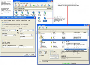InstantSync Secure FTPS/SFTP - náhled