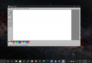 JS Paint - náhled