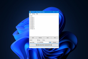 Merge Multiple Folders - náhled