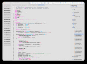 Neon Vision Editor - náhled