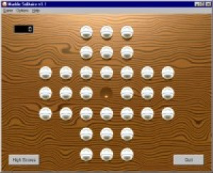 Marble Solitaire - náhled