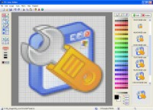 PC Icon Editor - náhled