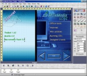 ArtixMedia Menu Studio - náhled