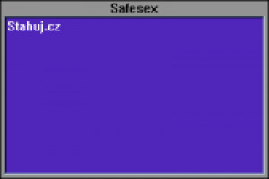 SafeSex - náhled