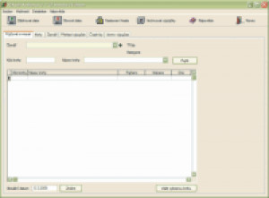 VLKsoft Knihovna - náhled