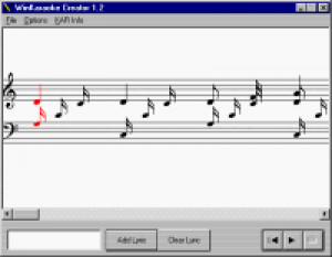 WinKaraoke Creator - náhled