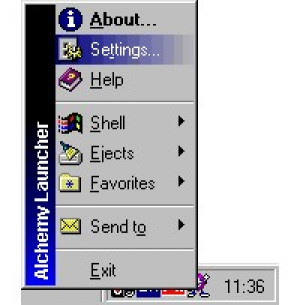 Alchemy Launcher - náhled