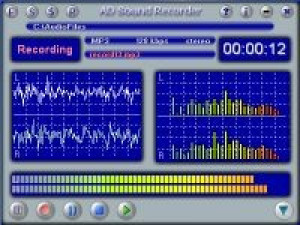 AD Sound Recorder - náhled