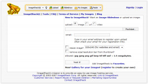 ImageShack Hotspot - náhled
