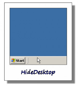 HideDesktop - náhled