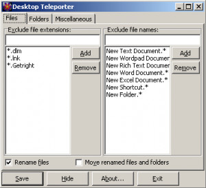 Desktop Teleporter - náhled