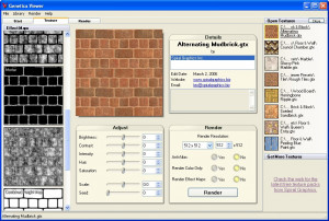 Genetica Viewer - náhled
