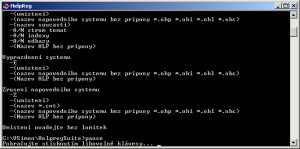 HelpReg Suite - náhled
