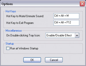 Mute on Lock - náhled