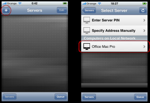 Air Video Server - náhled