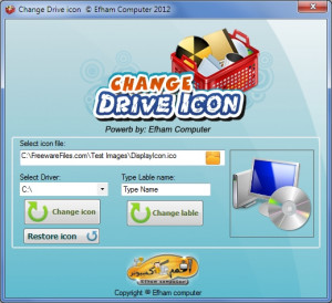 Change Drive Icon - náhled