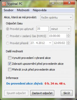 VypínačPC - náhled