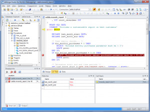 dbForge Studio for MySQL Professional - náhled