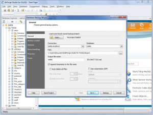dbForge Studio for MySQL Professional - náhled