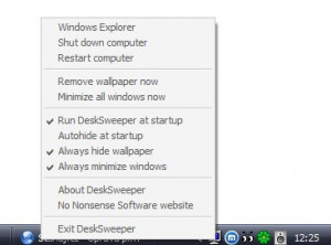 DeskSweeper - náhled