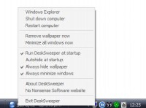 DeskSweeper - náhled