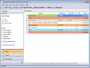 Efficient To-Do List Free - náhled