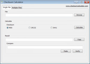 Checksum Calculator - náhled
