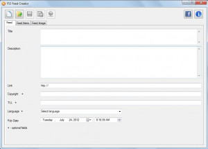 FSS Feed Creator - náhled