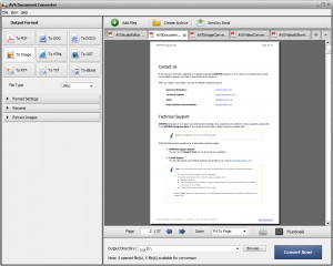 AVS Document Converter - náhled