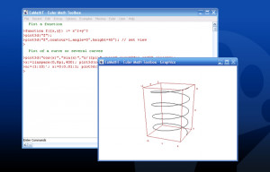 Euler Math Toolbox - náhled