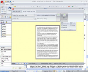 Free PDF Perfect - náhled