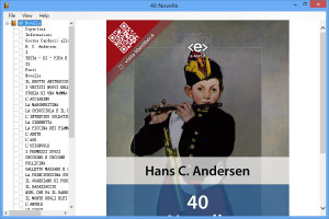 EPUB File Reader - náhled