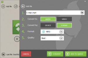 IceCream Media Converter - náhled