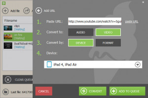 IceCream Media Converter - náhled