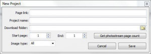 TFlickrDownloader - náhled