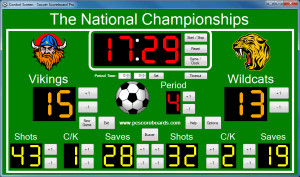 Soccer Scoreboard Pro - náhled
