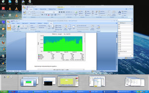 Desktop Panorama - náhled