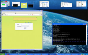 Desktop Panorama - náhled