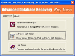 Advanced Database Recovery - náhled