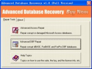 Advanced Database Recovery - náhled
