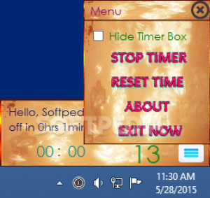 Power Control Timer - náhled