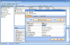 eMyPasswords Organizer - náhled