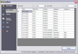 Busy Bee Time Recorder - náhled