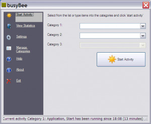 Busy Bee Time Recorder - náhled