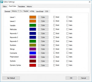 PROGRAMINO IDE for Arduino - náhled