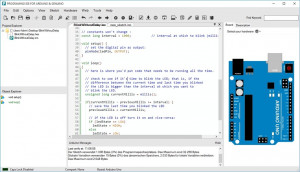 PROGRAMINO IDE for Arduino - náhled