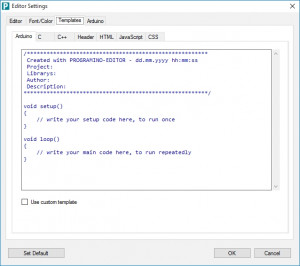 PROGRAMINO IDE for Arduino - náhled