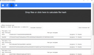 OneHashCreator - náhled