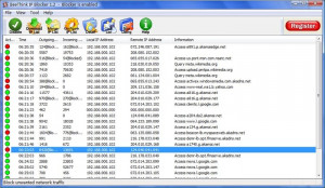 IP Blocker Firewall  - náhled