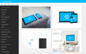 Smartmockups - náhled